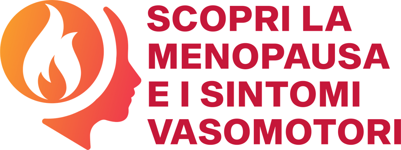 Logo: scopri la menopausa e i sintomi vasomotori